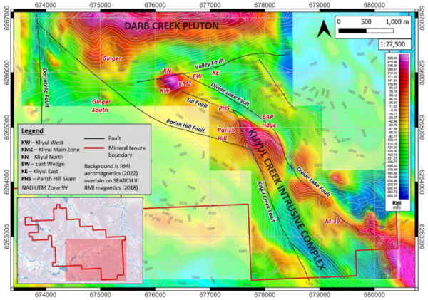 Pacific Ridge Plans 7,000 Metre Drill Program at Kliyul Copper-Gold ...